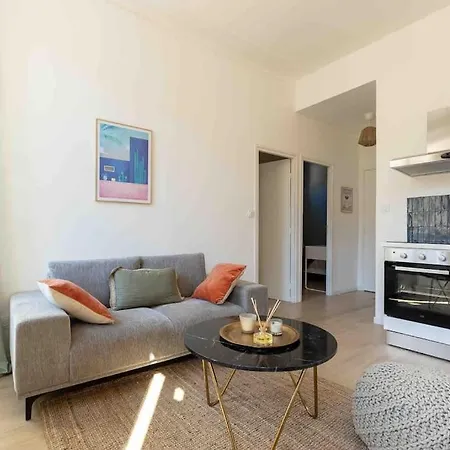 Appart Cosy A 1' Du Cours Julien Marseille Exterior photo