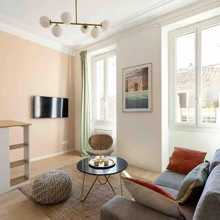 Appart Cosy A 1' Du Cours Julien Marseille Exterior photo