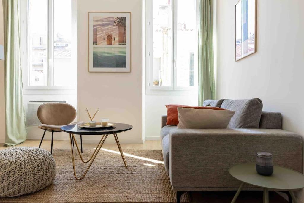 Cosy A 1' Du Cours Julien Appartamento Marsiglia