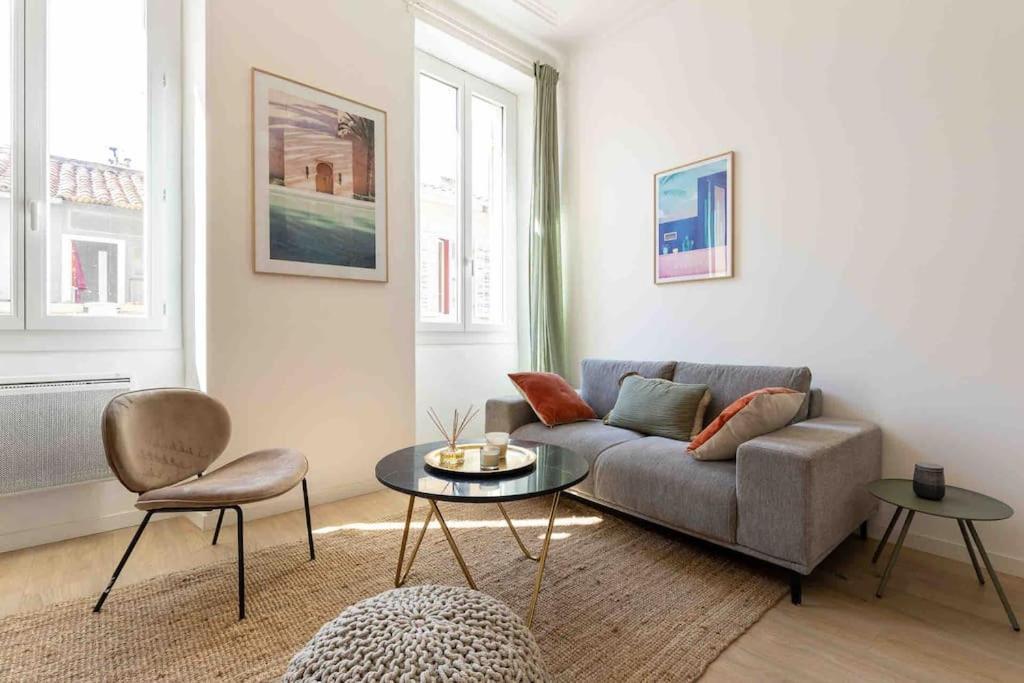 Appartamento Cosy A 1' Du Cours Julien Marsiglia